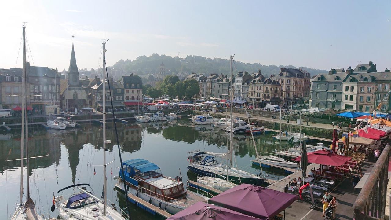 Honfleur Effet Mer 1 Kültér fotó