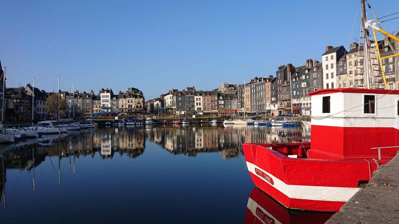 Honfleur Effet Mer 1 Kültér fotó